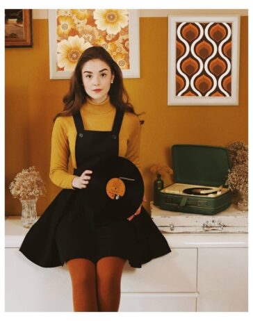 vintage dresses casual