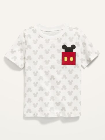 Unisex Disney© Mickey Mouse Short-Sleeve Tee for Toddler  | Old Navy