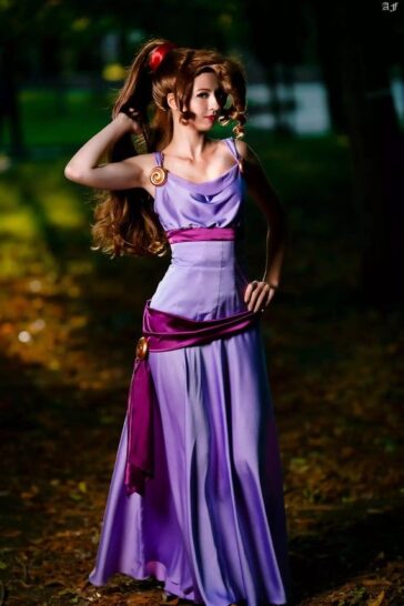 Megara Meg princess Hercules cosplay costume