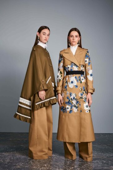 Erdem Resort 2017 Fashion Show
