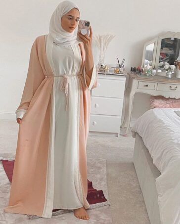 Elegant And Modern Abaya Designs
