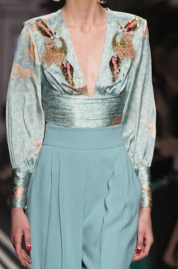 Défilé Elisabetta Franchi Automne-hiver 2017-2018 Prêt-à-porter