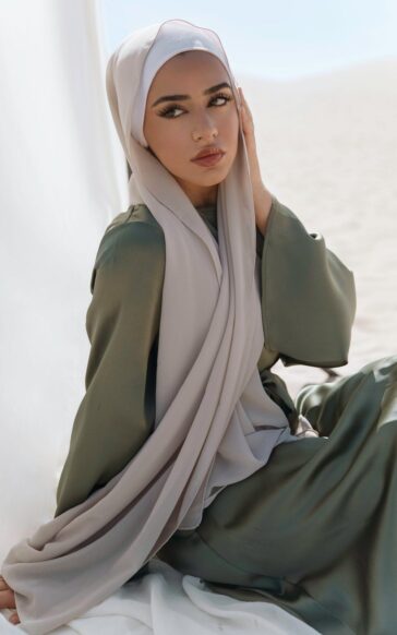 Modern Chiffon Hijab Scarves From Culture Hijab Co. - Ships from the US