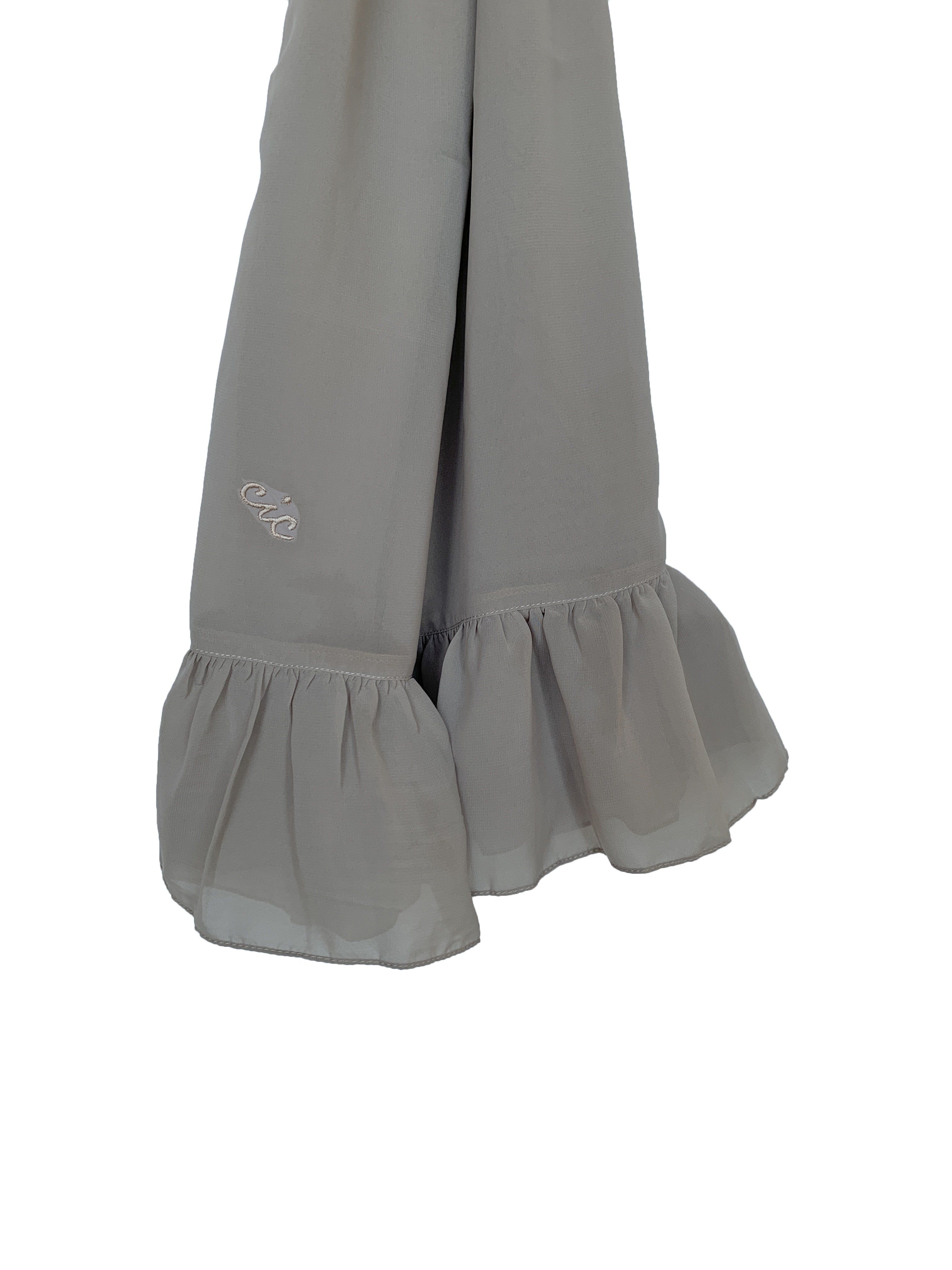 Moss Green Ruffle