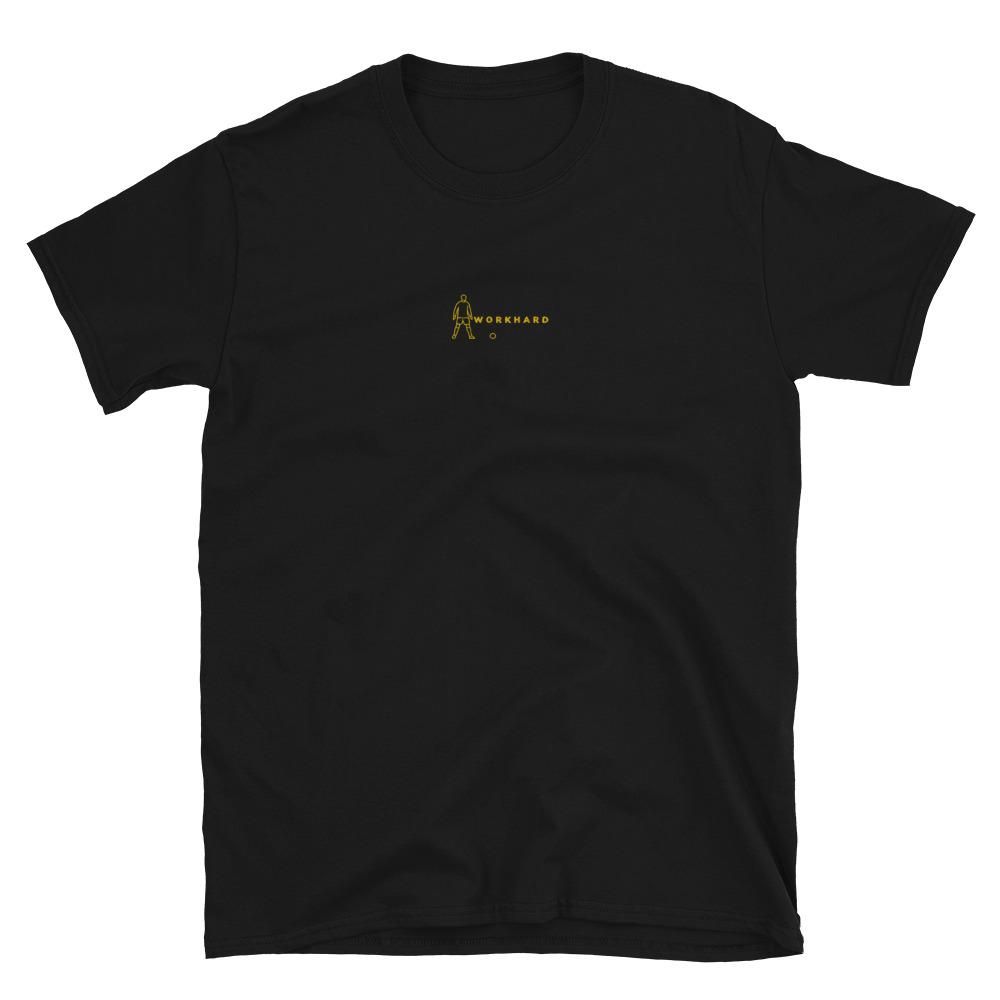Short-Sleeve Unisex T-Shirt - Black / XL