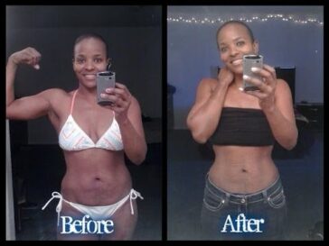 Corset Training ( Before and After Slide Show  Wk 1- 14)